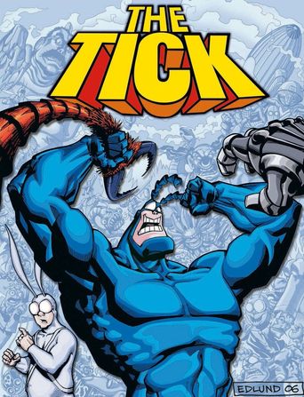  The Tick Poster