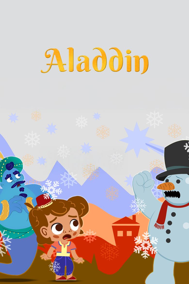 Aladdin & the genies'