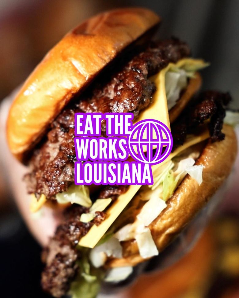 Eat the Works: Louisiana