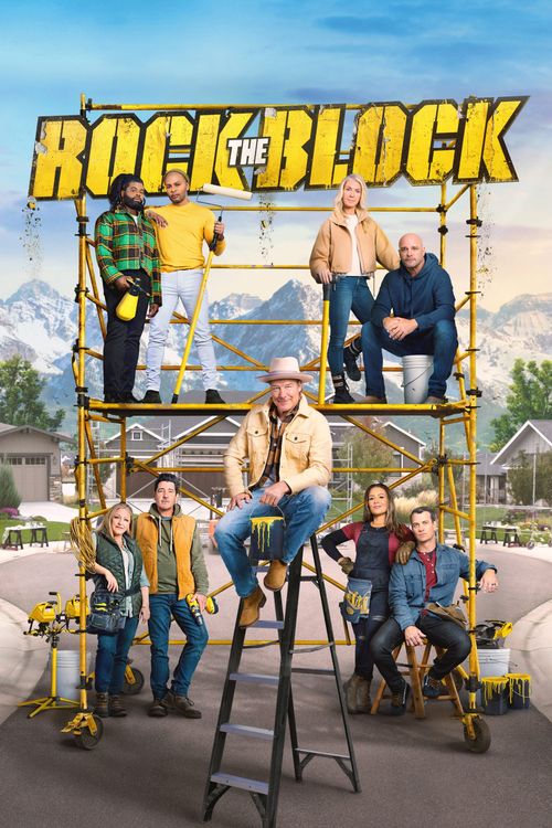 Rock the Block Poster