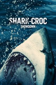  Shark-Croc Showdown Poster
