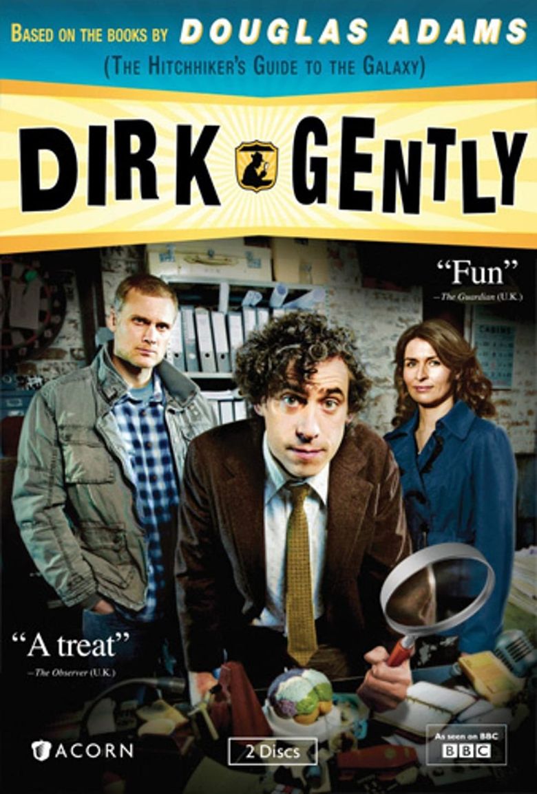 Dirk Gently Poster