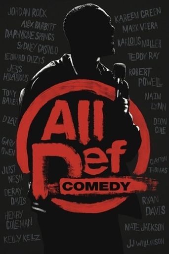  All Def Comedy Poster