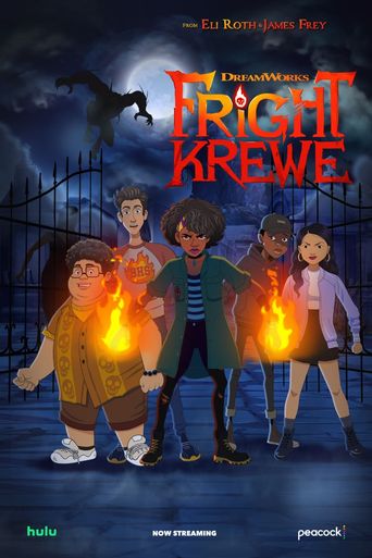  Fright Krewe Poster
