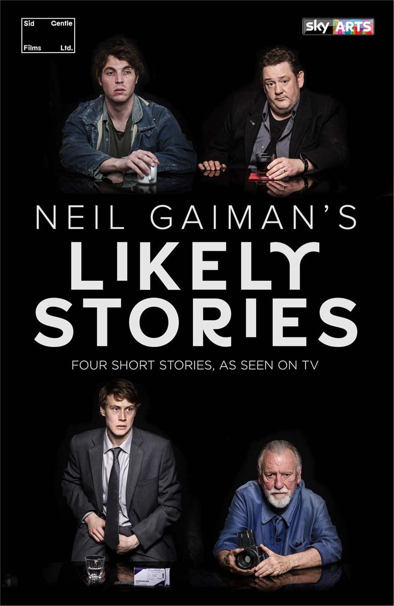 Neil Gaiman's Likely Stories Poster
