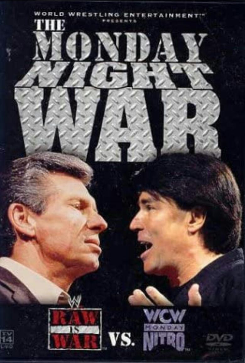 The Monday Night War: WWE vs. WCW Poster