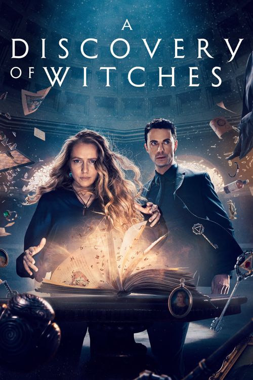 A Discovery of Witches Season 3 Poster