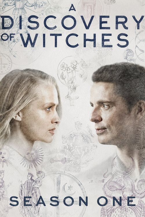 A Discovery of Witches Season 1 Poster