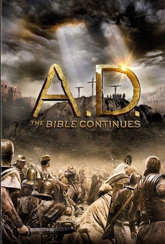 A.D. The Bible Continues Season 1 Poster