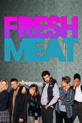  Fresh Meat Poster