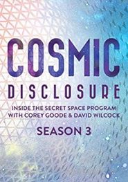 Cosmic Disclosure Poster