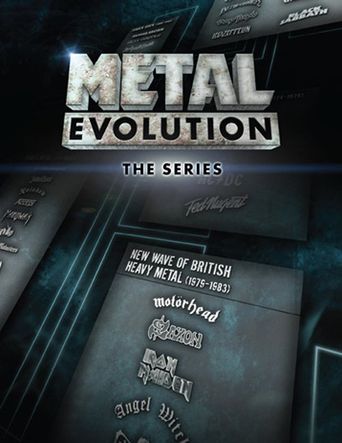  Metal Evolution Poster