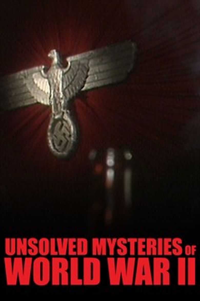 Unsolved Mysteries of World War II Poster