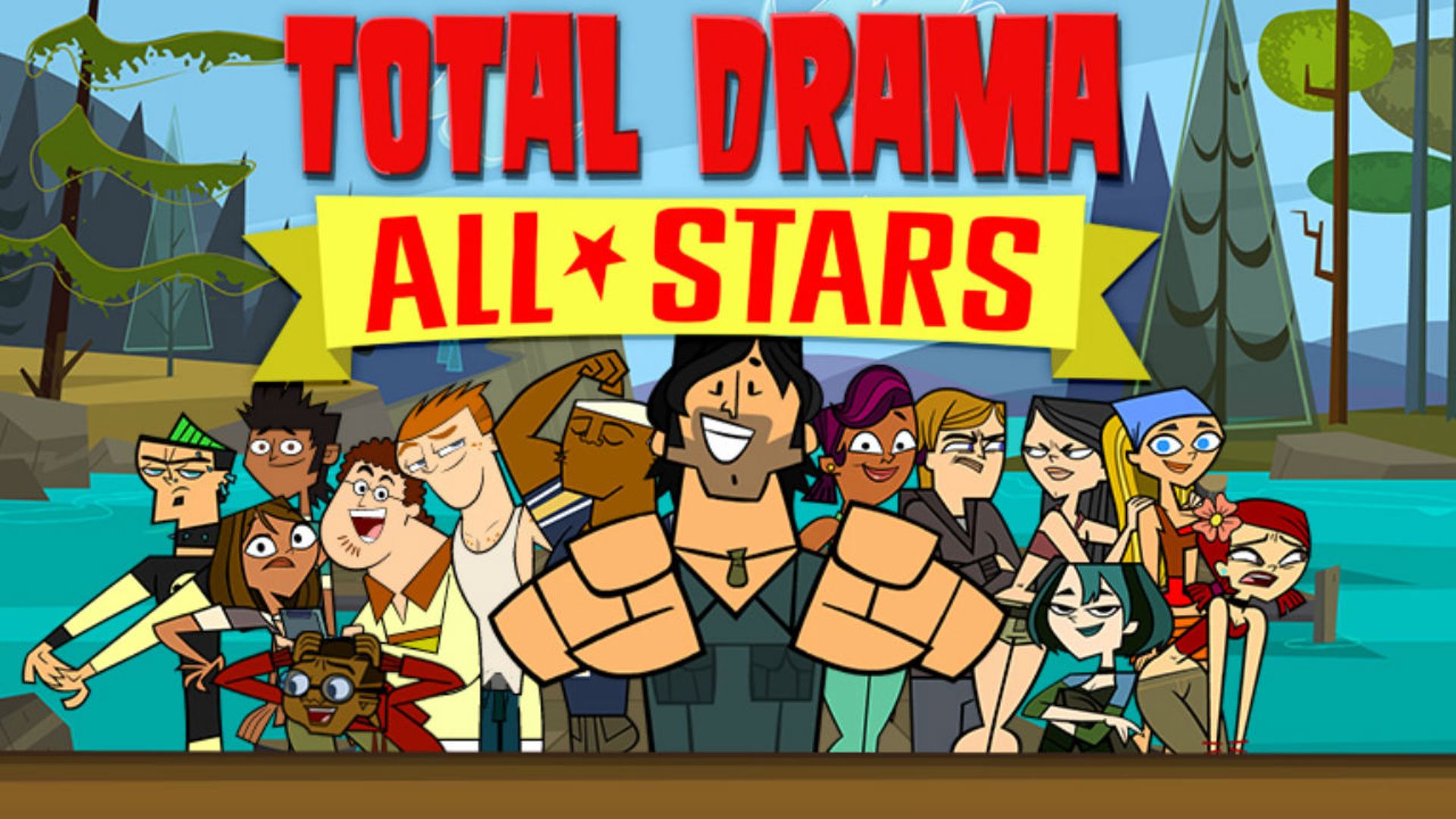 Total Drama All Stars (TV Series 2013–2014) - IMDb