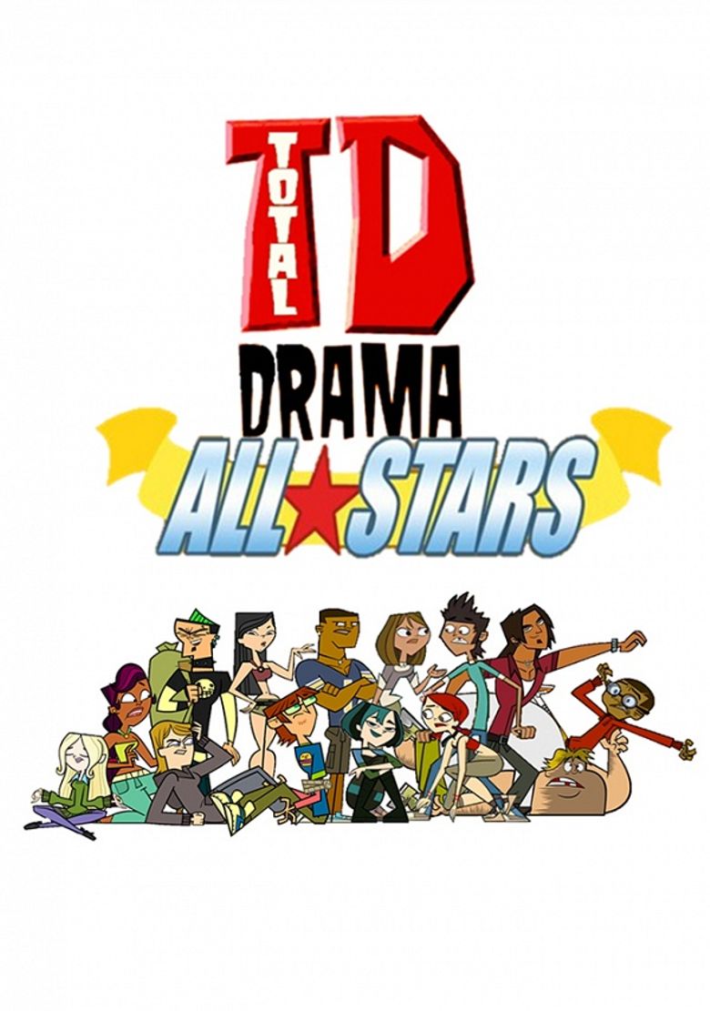 Total Drama All-Stars Poster