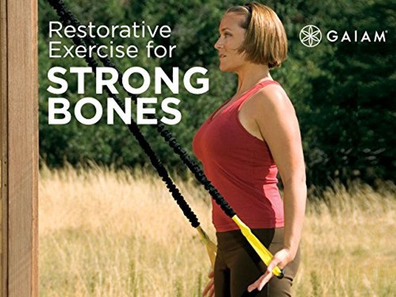 Gaiam: Restorative Exercise for Strong Bones