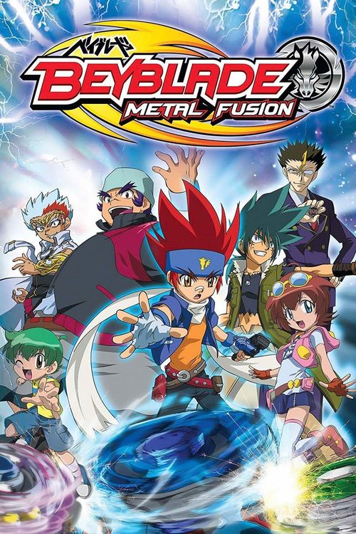 Beyblade: Metal Fusion: Where to Watch and Stream Online | Reelgood