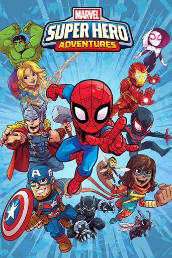  Marvel Super Hero Adventures Poster