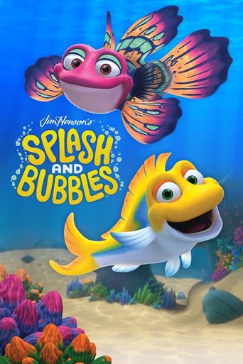  Splash and Bubbles Poster