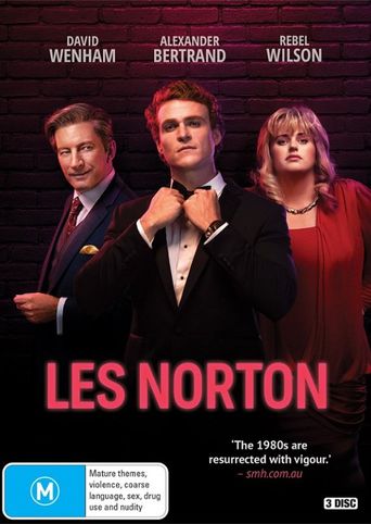  Les Norton Poster