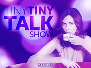  Tiny Tiny Talk Show Poster