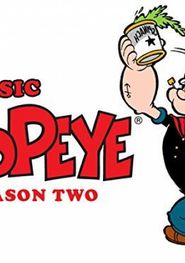 Classic Popeye Poster