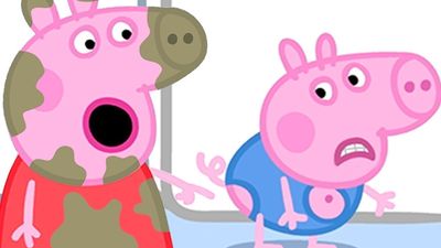 Season 10, Episode 11 Peppa Pig: George's New Clothes/ Madame Gazelle's House