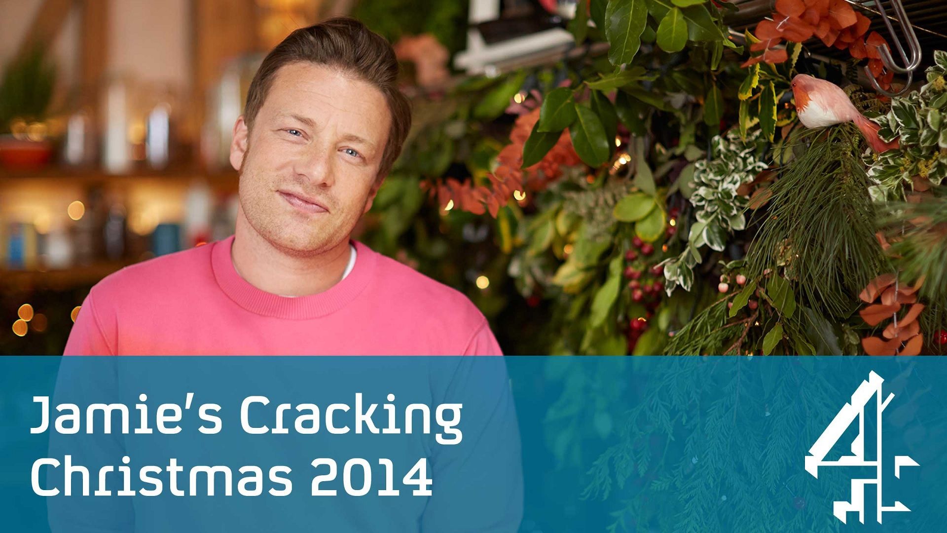 Jamie's Cracking Christmas Backdrop