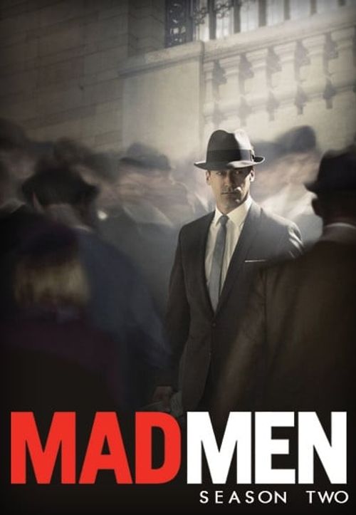  Mad Men - Temporada 2 (Import Movie) (European Format - Zone 2)  (2012) Jon Hamm; Elisabeth Moss; Vincent Ka : Movies & TV
