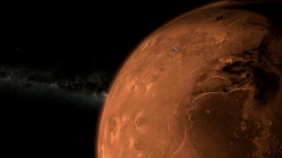 Season 06, Episode 11 Mars's Alien Secrets