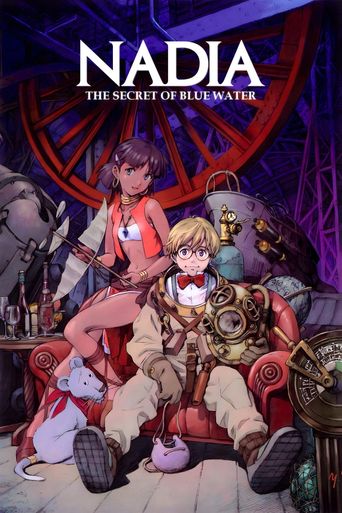  Nadia: The Secret of Blue Water Poster