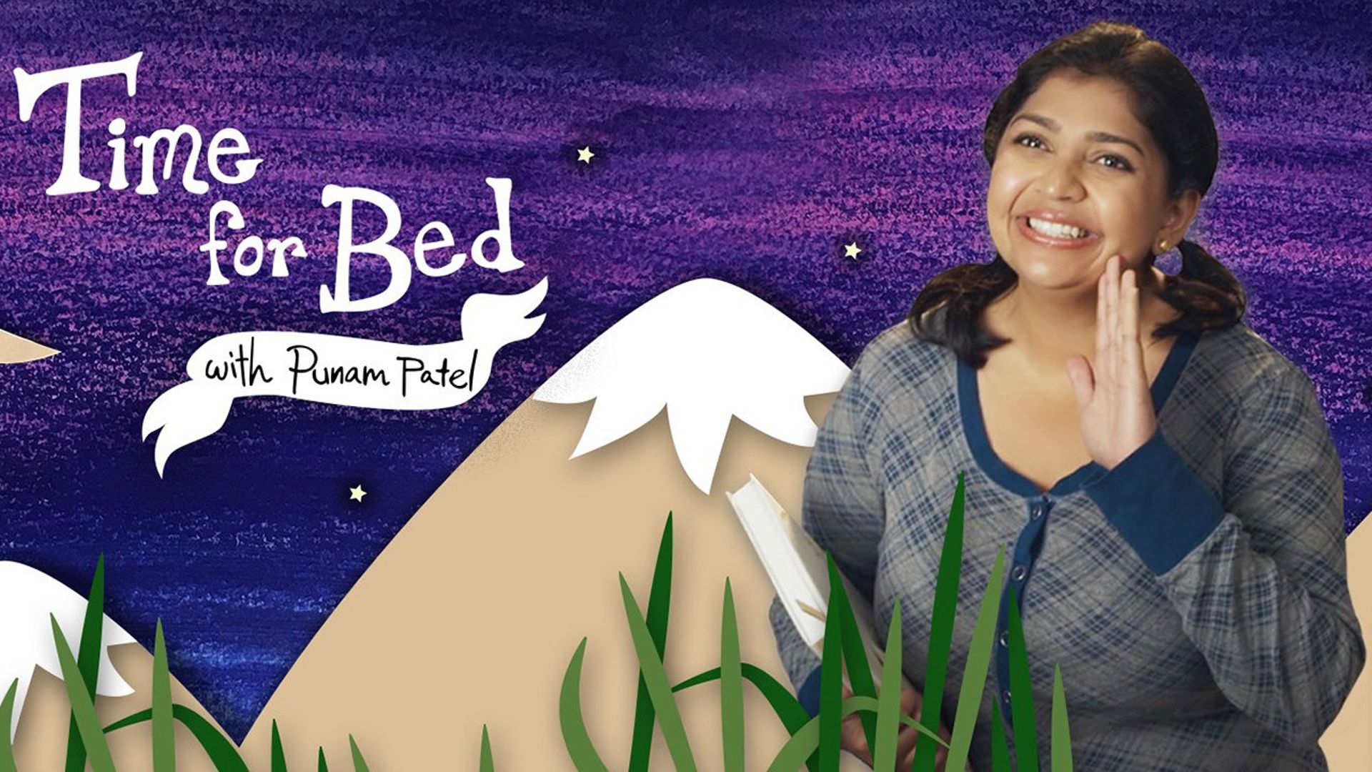 Time for Bed with Punam Patel Backdrop