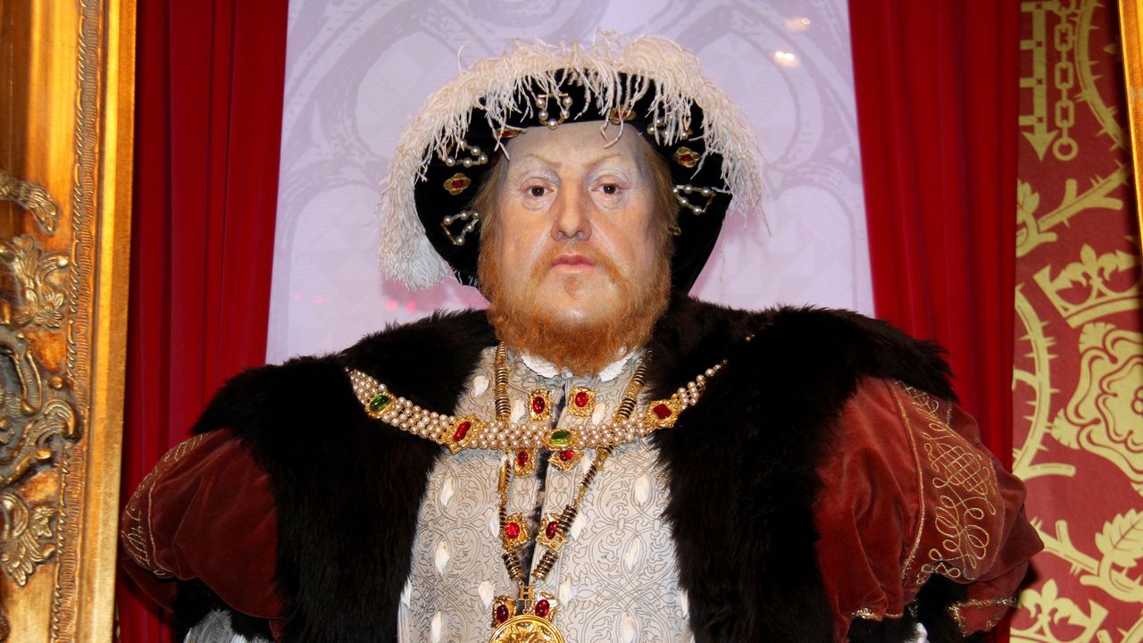 Henry VIII Backdrop
