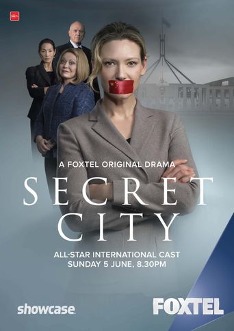  Secret City Poster