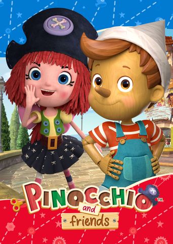  Pinocchio and Friends Poster