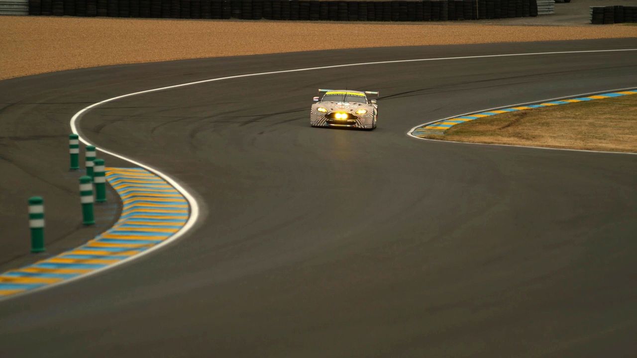 Le Mans: Racing Is Everything Backdrop