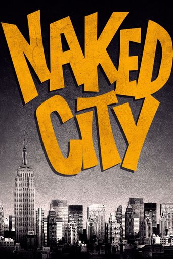  Naked City Poster