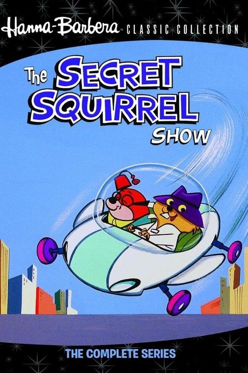 Secret Squirrel Poster