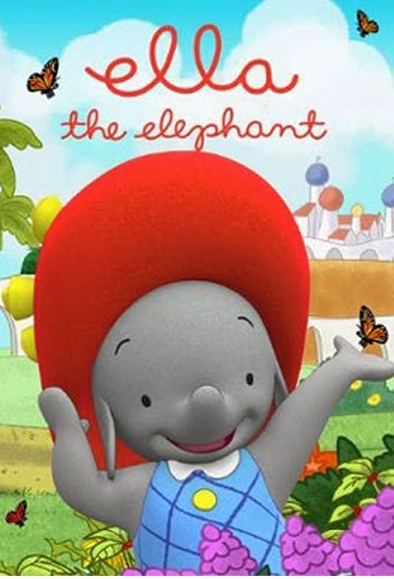 Ella The Elephant Poster