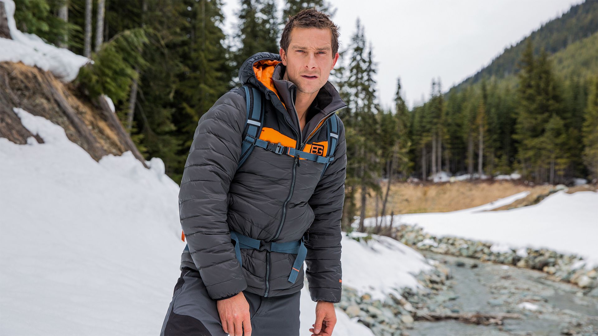 Bear Grylls: Escape from Hell Backdrop
