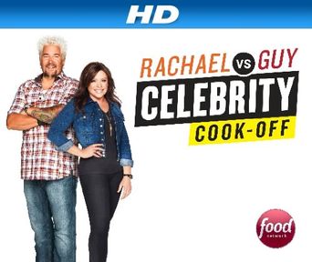  Rachael vs. Guy: Celebrity Cook-Off Poster