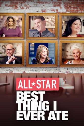  All-Star Best Thing I Ever Ate Poster