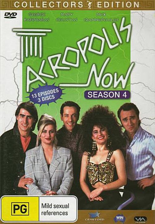 Acropolis Now Season 4 Poster