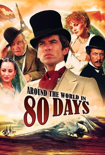  Around the World in 80 Days Poster