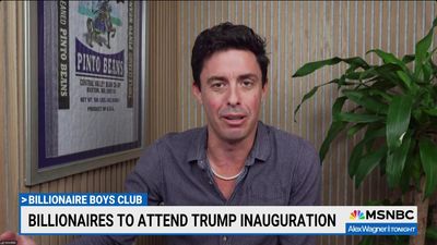 Season 2025, Episode 10 Alex Wagner Tonight