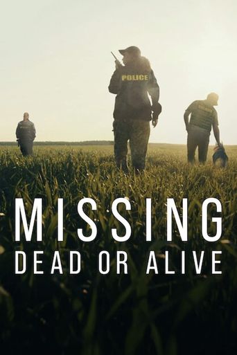  Missing: Dead or Alive? Poster