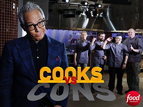 Cooks vs. Cons Poster