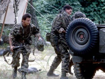 Season 01, Episode 03 The Green Berets: Vietnam - The Battle of Lang Vei