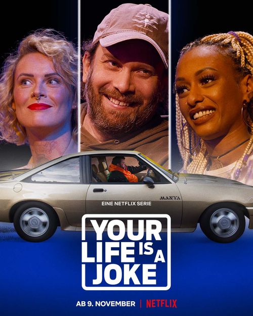 Your Life Is a Joke Poster
