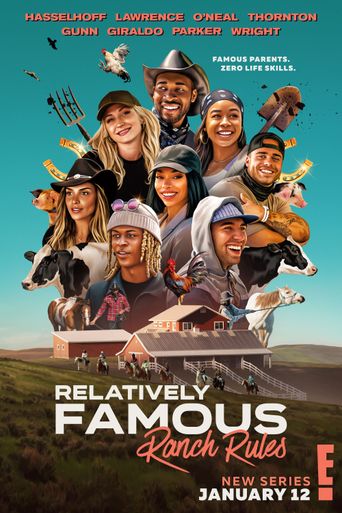 Relatively Famous: Ranch Rules Poster